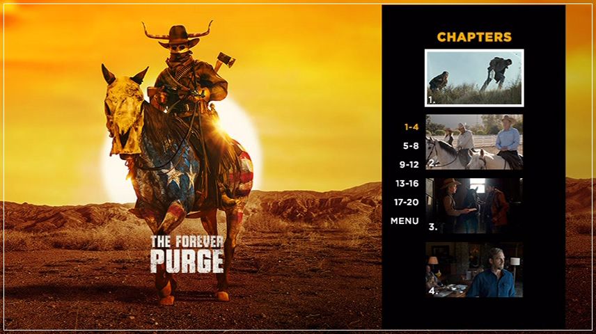 Scene Selection Menu