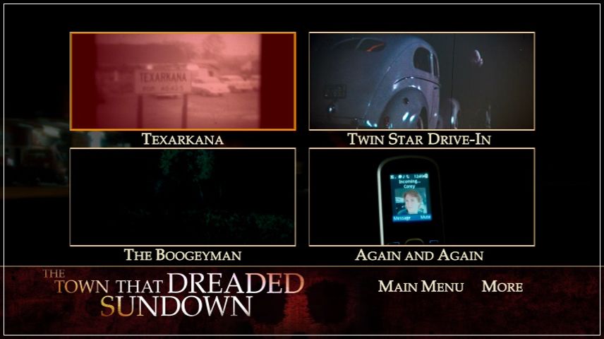 Scene Selection Menu