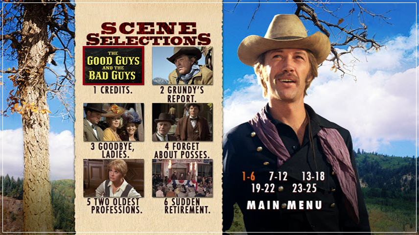 Scene Selection Menu