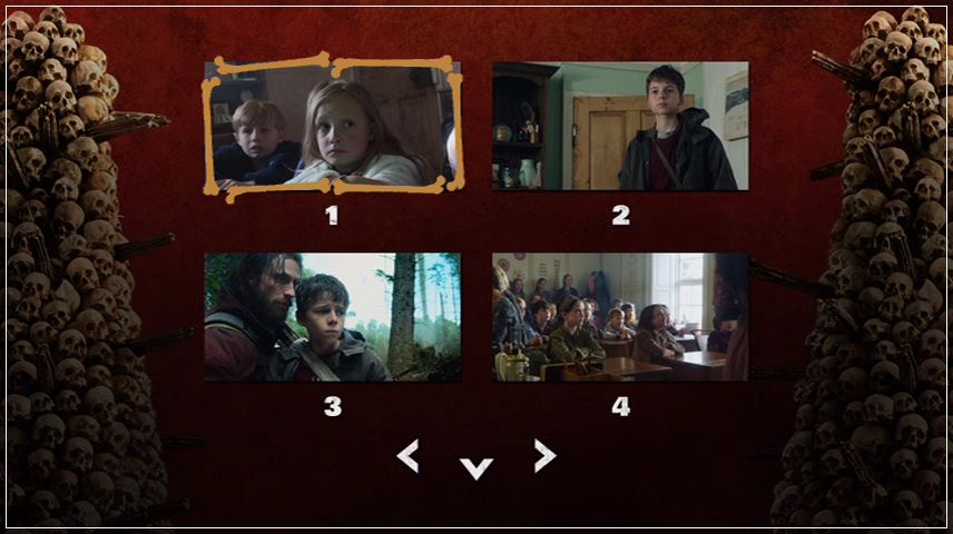 Scene Selection Menu