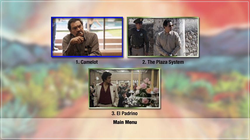 Scene Selection Menu