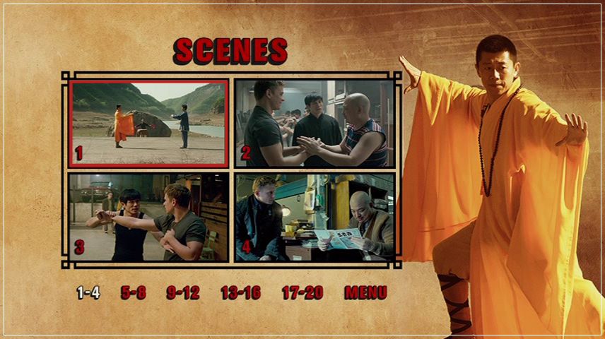 Scene Selection Menu