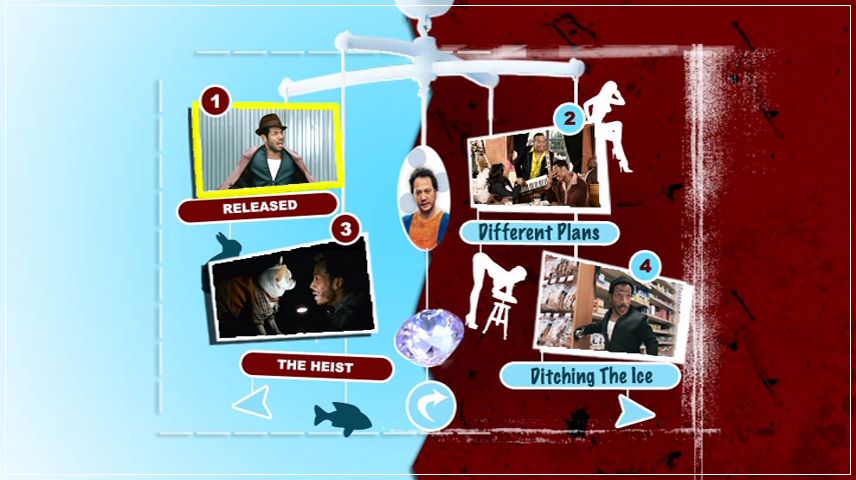 Scene Selection Menu