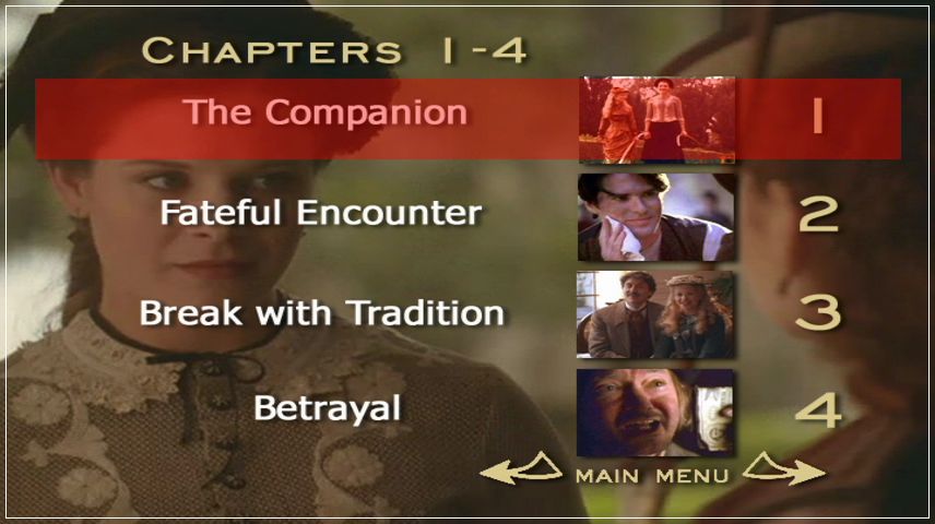Scene Selection Menu