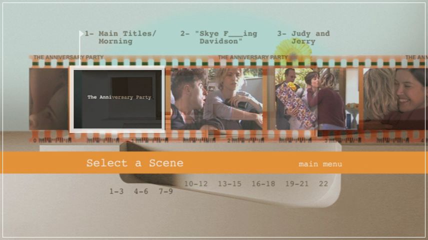 Scene Selection Menu