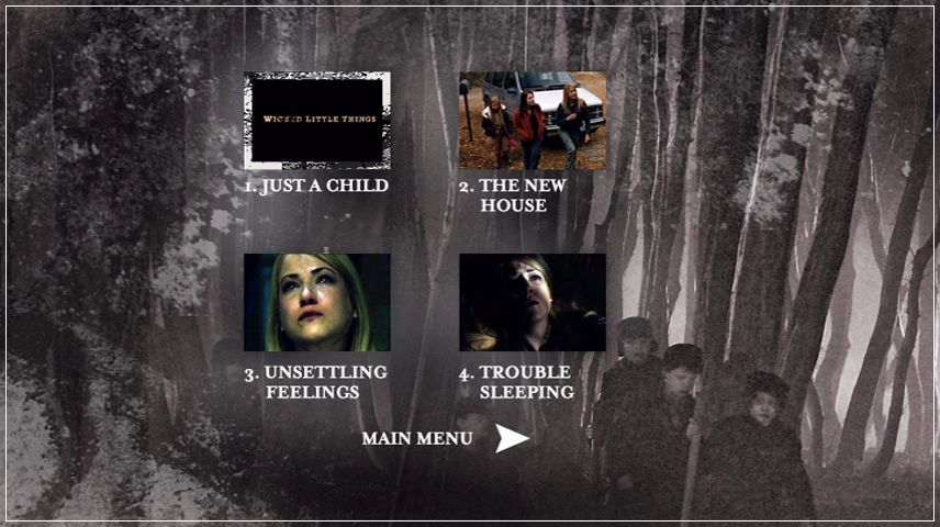 Scene Selection Menu