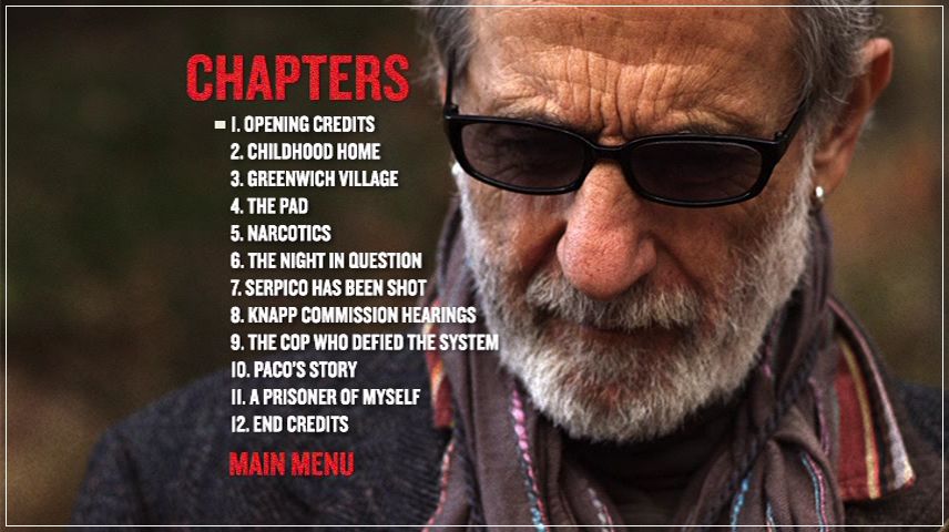 Scene Selection Menu