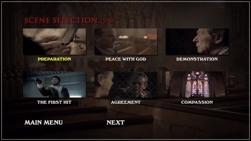Scene Selection Menu