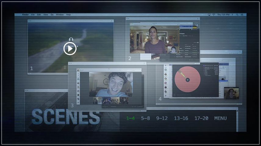 Scene Selection Menu