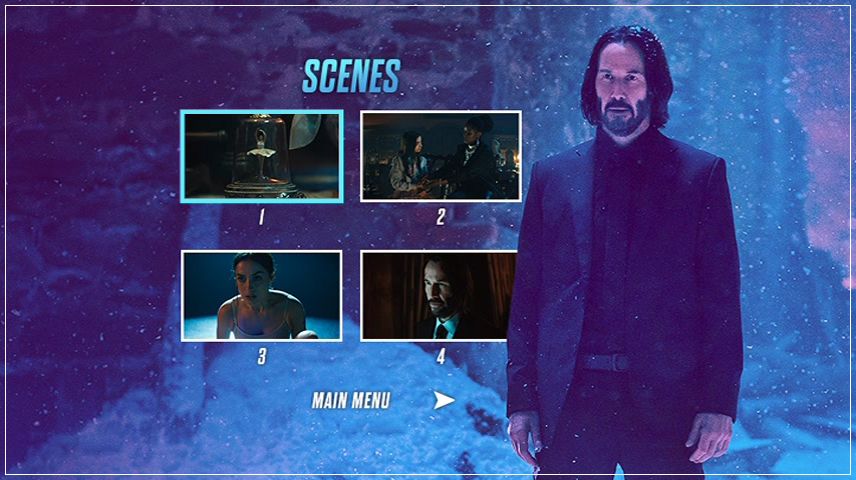 Scene Selection Menu
