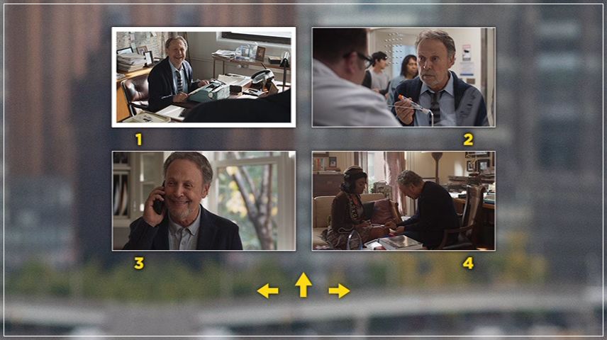 Scene Selection Menu