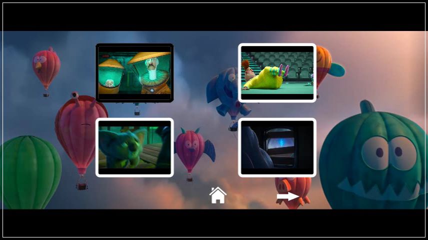 Scene Selection Menu