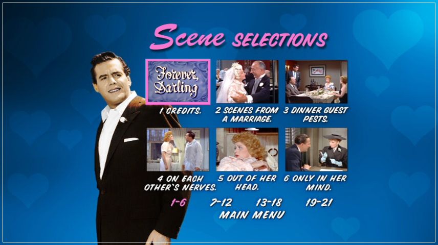 Scene Selection Menu