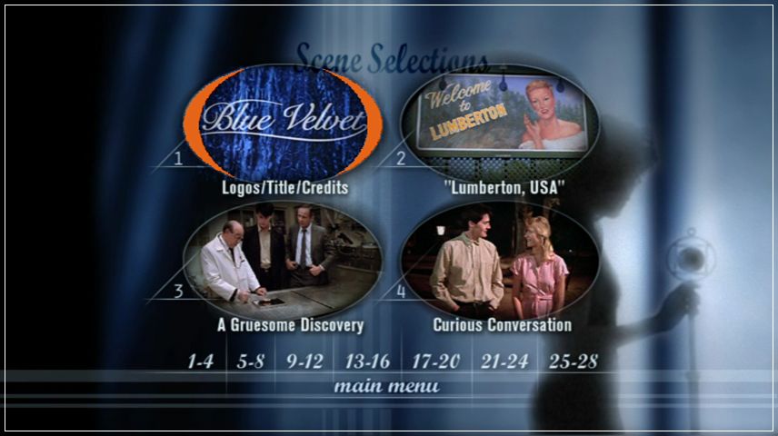 Scene Selection Menu