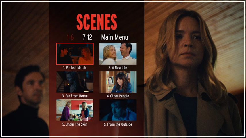 Scene Selection Menu