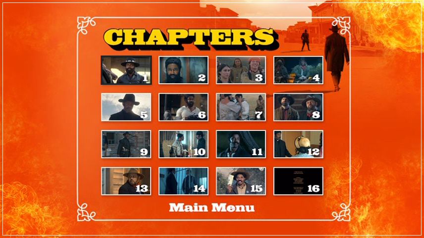 Scene Selection Menu