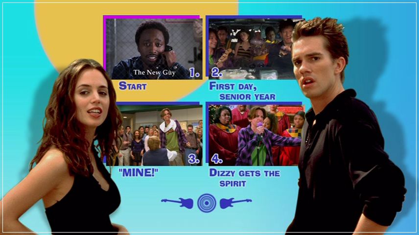 Scene Selection Menu