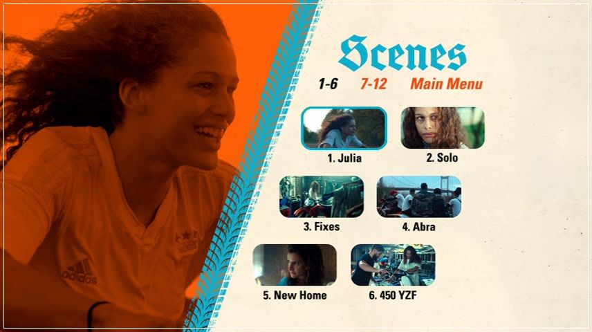 Scene Selection Menu