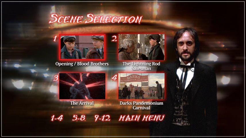 Scene Selection Menu