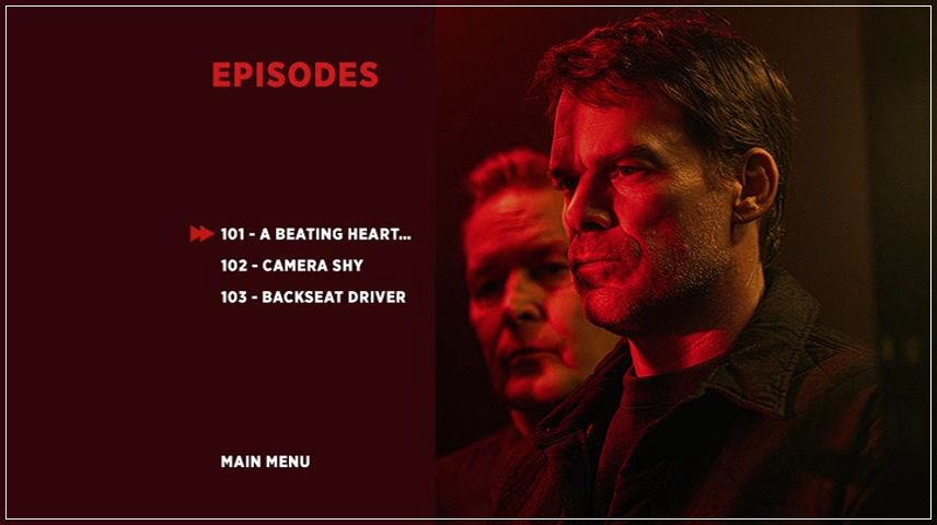 Scene Selection Menu