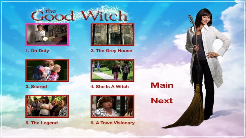 Scene Selection Menu