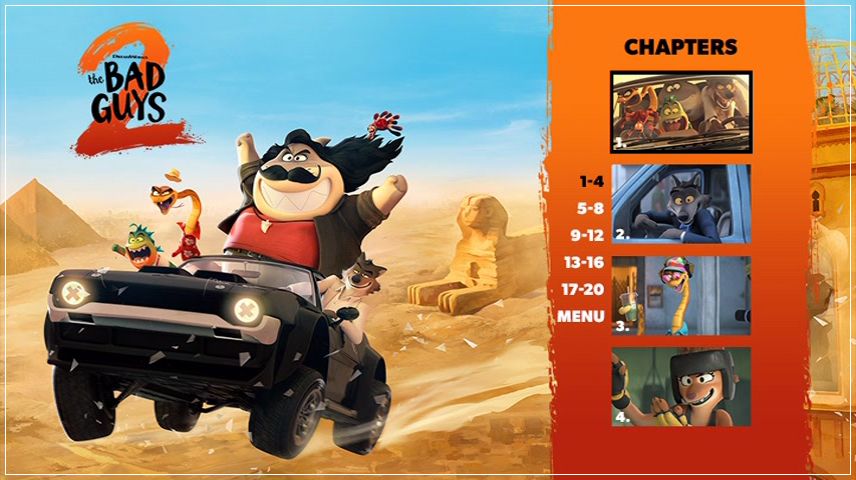 Scene Selection Menu