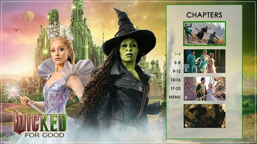 Scene Selection Menu