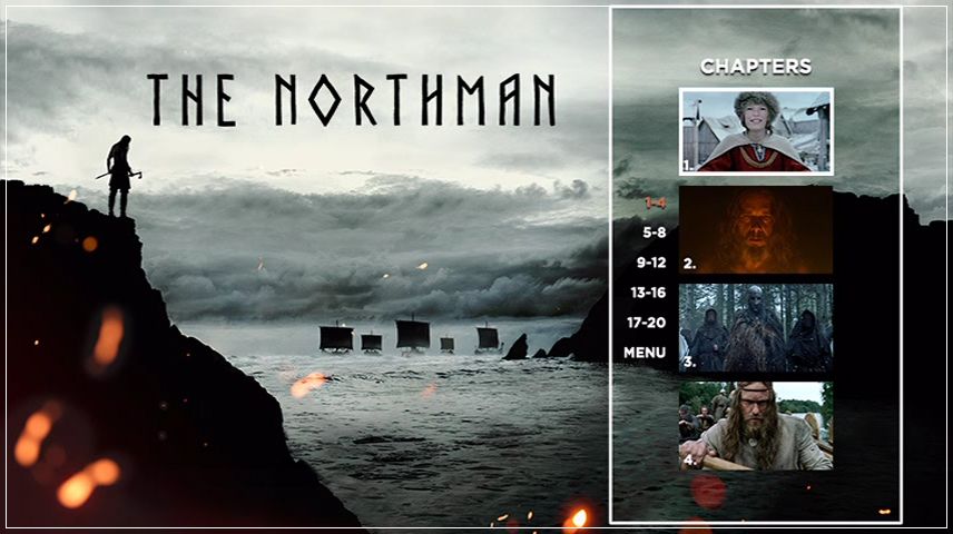 Scene Selection Menu