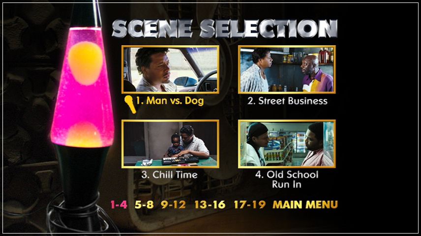 Scene Selection Menu