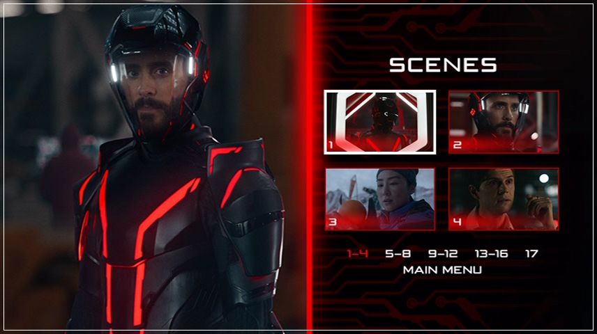 Scene Selection Menu