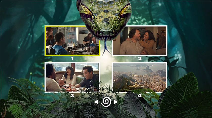 Scene Selection Menu
