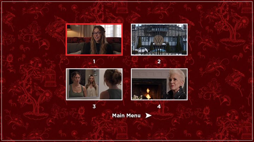 Scene Selection Menu