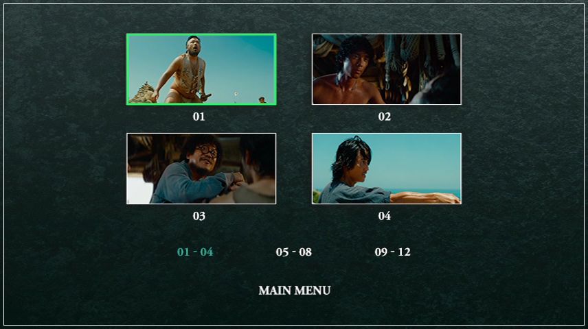 Scene Selection Menu