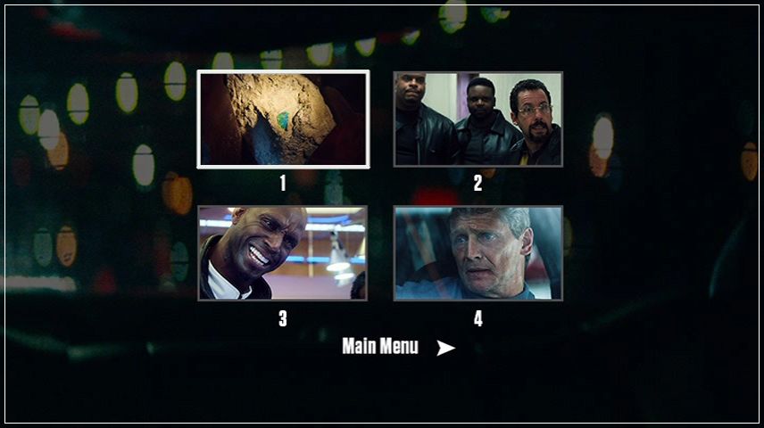 Scene Selection Menu