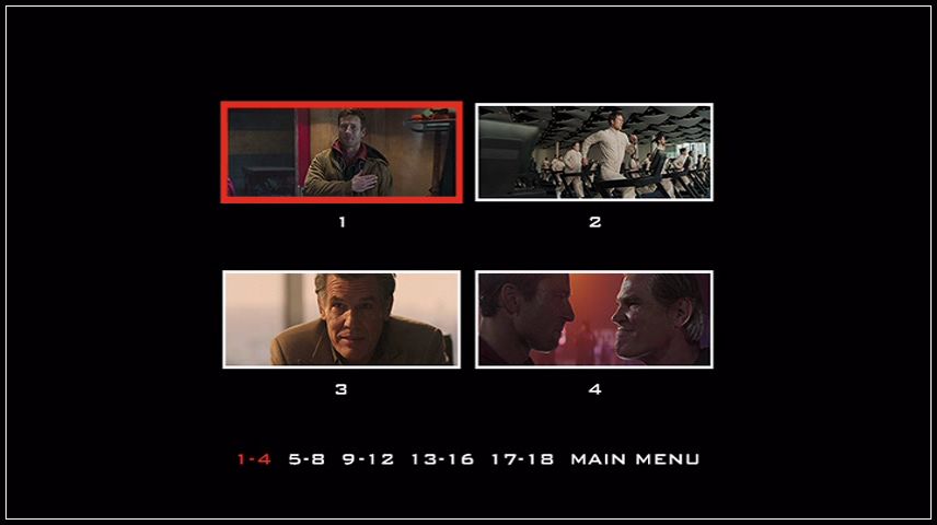 Scene Selection Menu