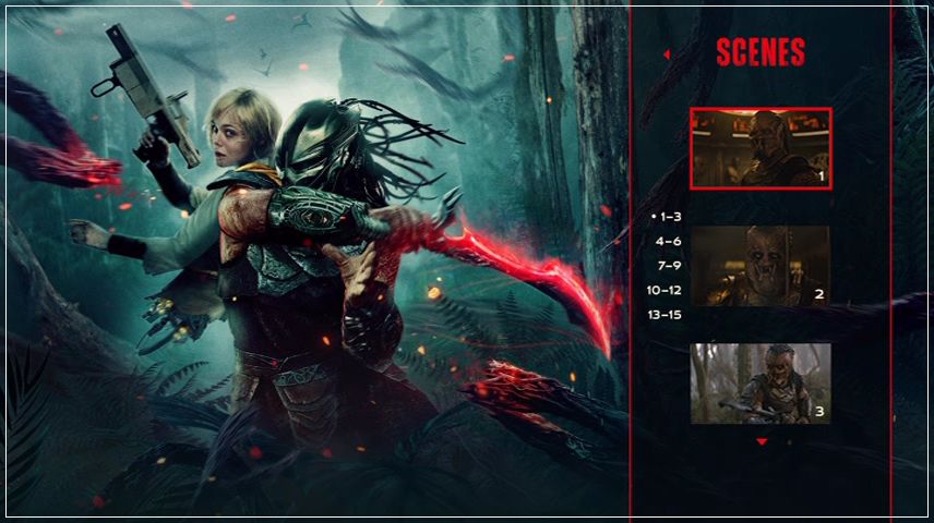 Scene Selection Menu