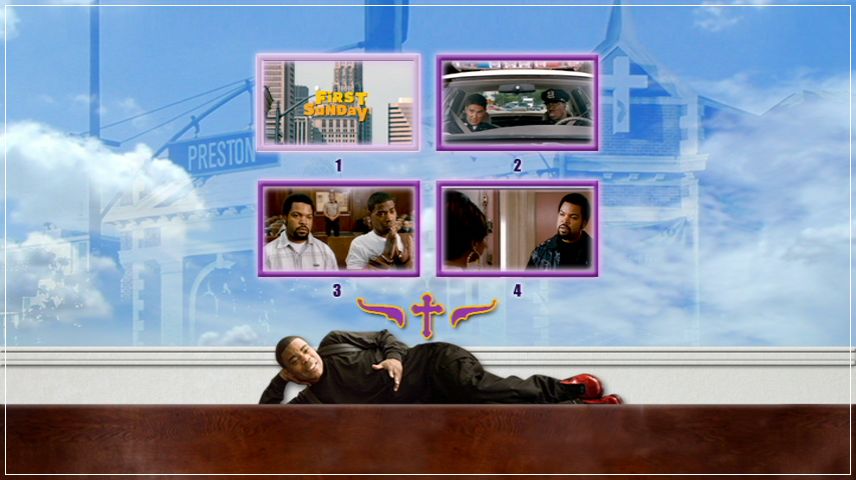 Scene Selection Menu