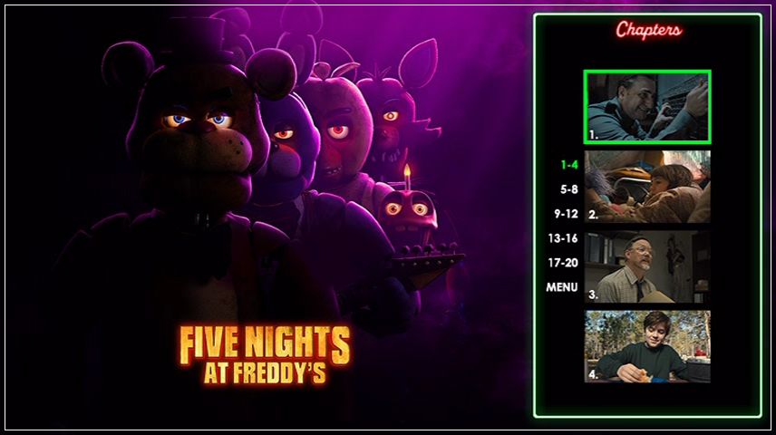 Scene Selection Menu