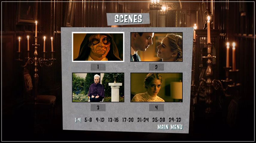 Scene Selection Menu