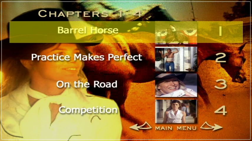 Scene Selection Menu