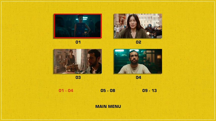 Scene Selection Menu