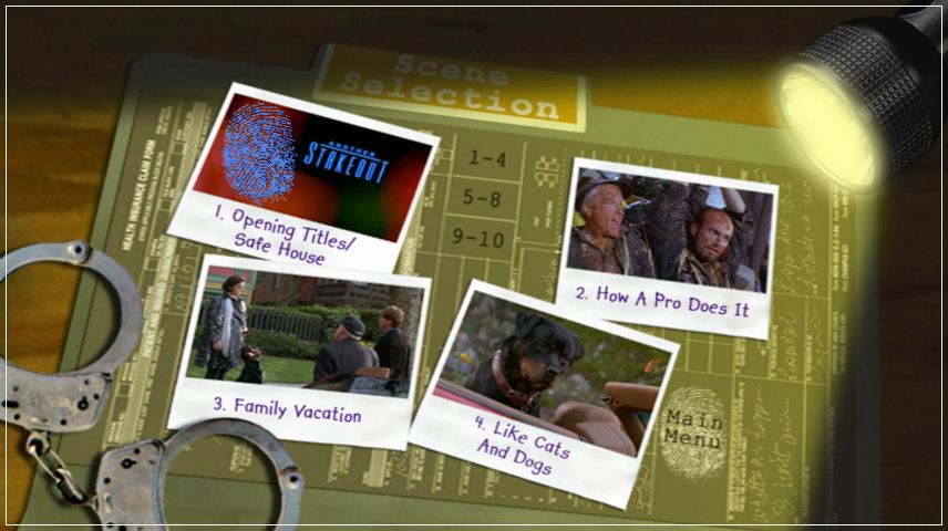 Scene Selection Menu