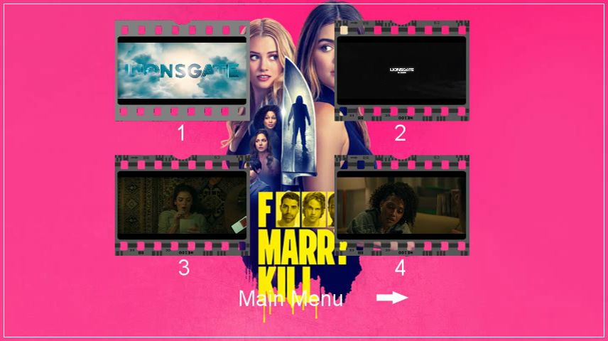 Scene Selection Menu