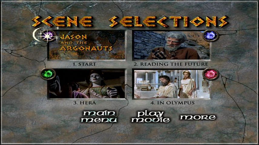 Scene Selection Menu