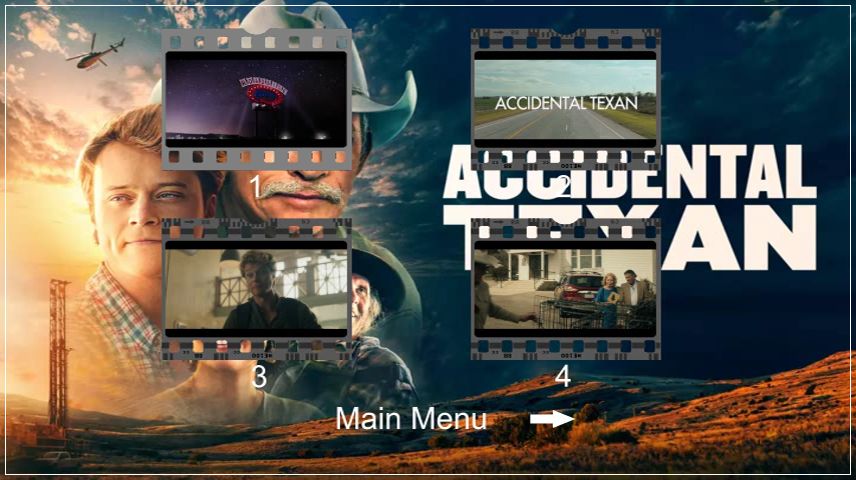 Scene Selection Menu