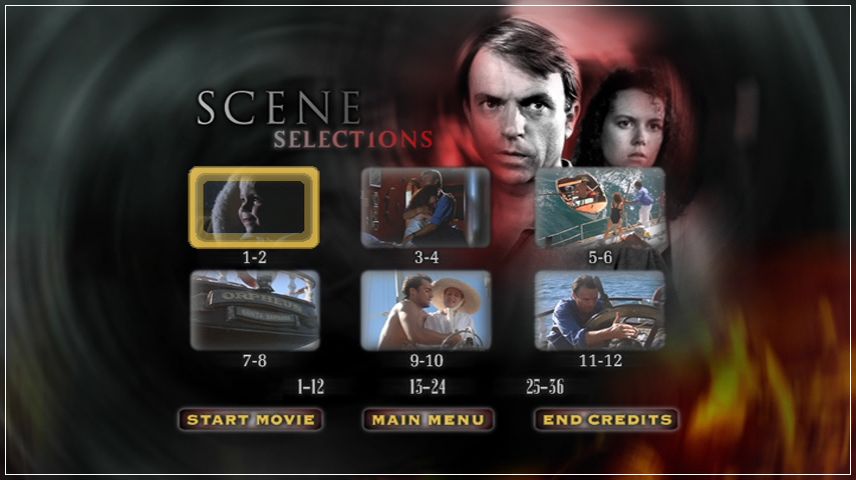 Scene Selection Menu