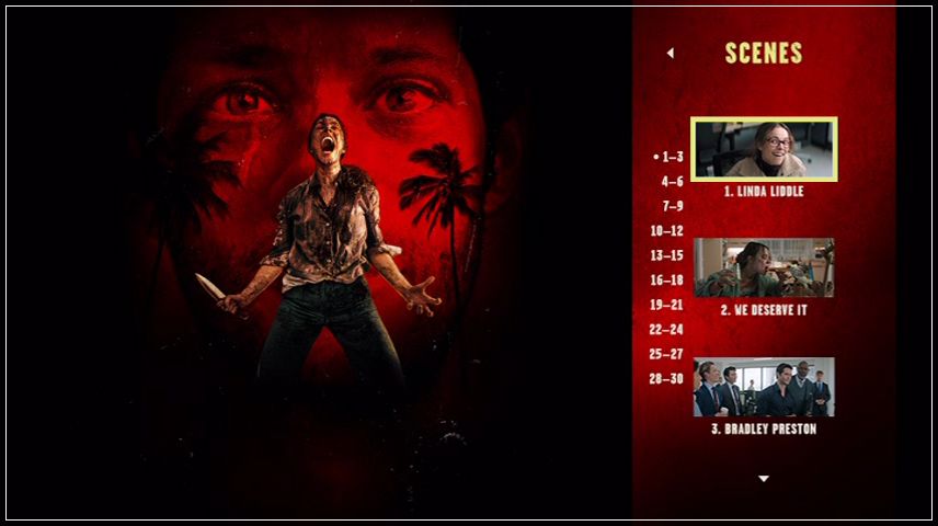 Scene Selection Menu