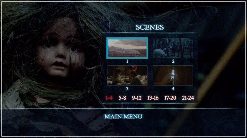 Scene Selection Menu