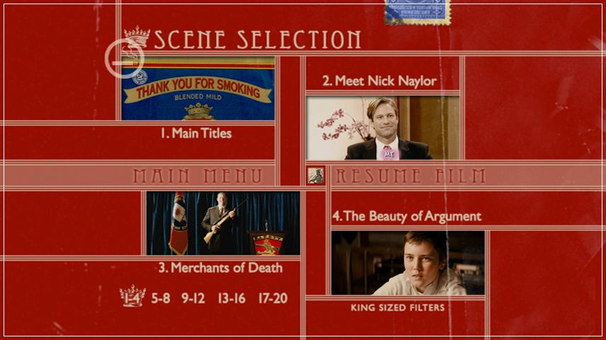 Scene Selection Menu