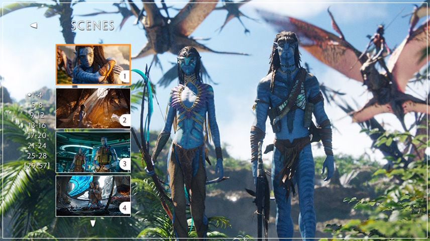 Scene Selection Menu